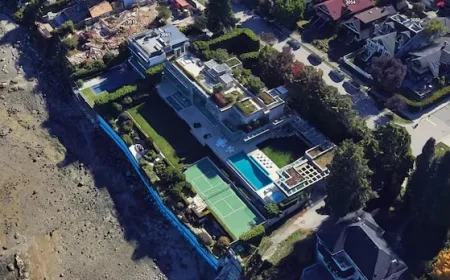 Chip Wilson’s Mansion Tops B.C.’s Most Valuable Homes at $73.4M