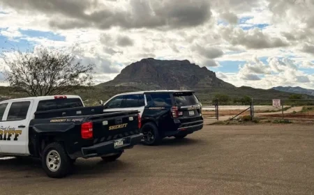 Arizona Helicopter Crash in Remote Mountains, Rescue Crews Mobilized