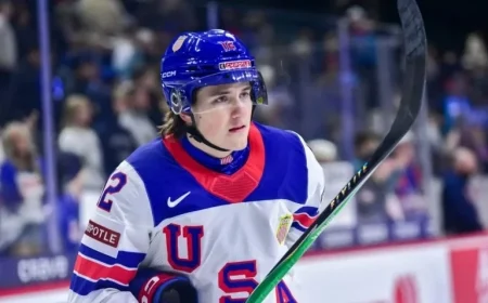 Bruins’ Will Zellers Dominates at World Juniors with Unstoppable Performance