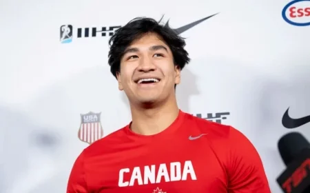 Canadian Defenceman Parekh Shines at World Juniors with Unique Style