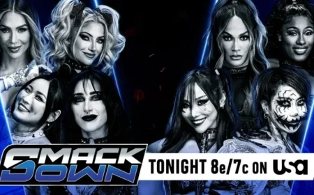 Rhea Ripley Leads WWE Stars in Epic Battle Against Asuka’s Team