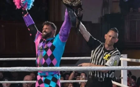 Matt Cardona Reveals Identity, Clinches JCW World Title in Stunning Upset