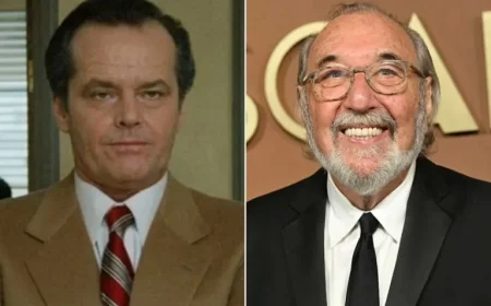 Jack Nicholson Enjoys Memorable Cameo in “Broadcast News,” Reveals James L. Brooks