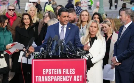 Rep. Ro Khanna Addresses Delayed Release of Epstein Files: NPR