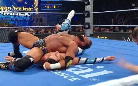 Matt Cardona Joins WWE SmackDown Lineup