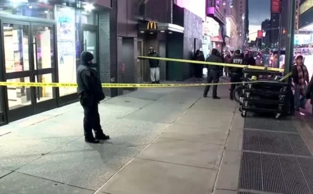 28-Year-Old Man Stabbed Near Penn Station; Manhattan Police Seek Suspect