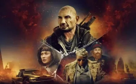 Watch Dave Bautista’s Afterburn: India OTT Release Date and Platform Revealed