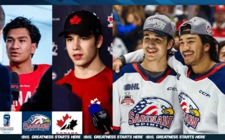 Misa and Parekh Lead Canada’s 2026 Roster Return