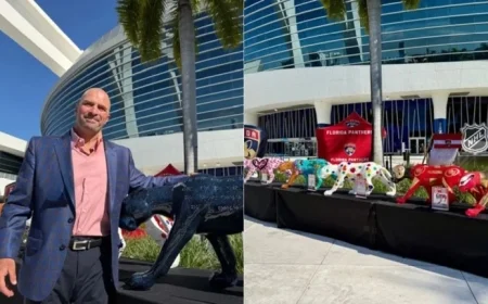 Zito Auctions Panther Sculptures to Fund Cancer Research