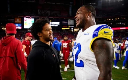 Jonathan Gannon Praises Cardinals QB Kyler Murray as Season Wraps Up