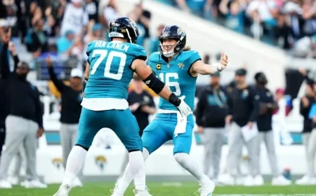 Jaguars Secure Offensive Lineman with Three-Year Contract Extension