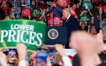 Trump’s Economic Policy Takes Center Stage Officially