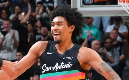 Spurs Secure Top Guard Pick Two Years in a Row