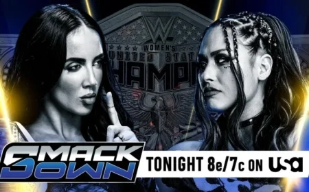 Giulia Faces Chelsea Green in Women’s U.S. Championship Match