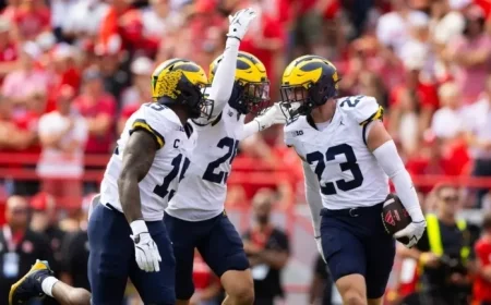 Michigan Vows ‘Transparency’ as Star LB Cole Sullivan Enters Portal