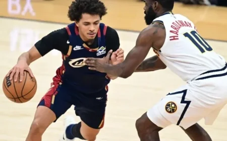 Cavs Triumph as Craig Porter Jr. Leads Victory Over Nuggets