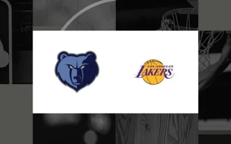 Watch Grizzlies vs. Lakers: TV Channel and Streaming Details for January 2