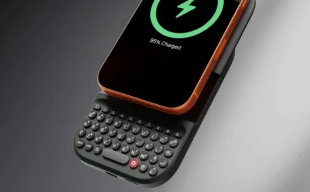 Clicks Power Keyboard Doubles as a Backup Phone Battery
