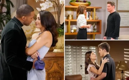 2026 ‘B&B’ Preview: R.J. Forrester Returns, Deacon and Taylor Romance Unveiled