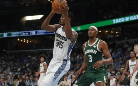 Grizzlies Extend Contract with Christian Koloko