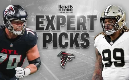 Falcons Face Saints: NFL Expert Predictions
