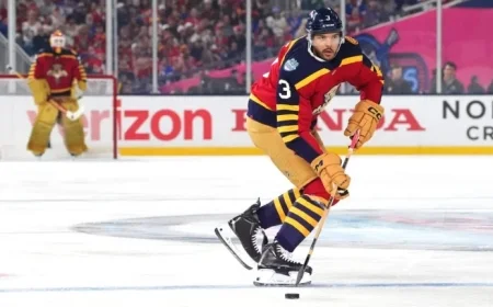 Jones Exits 2026 NHL Winter Classic with Panthers Due to Injury