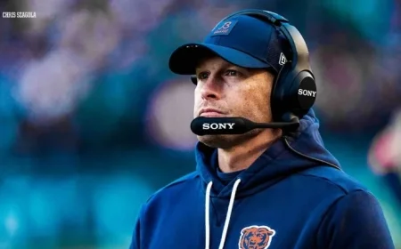 Chicago Bears Gear Up for Week 18 Clash Against Detroit Lions