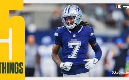 Discover 5 Key Facts About Packers’ New Cornerback Trevon Diggs