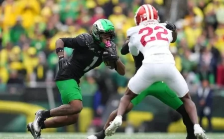 Indiana vs. Oregon or Ole Miss vs. Miami: College Football Playoff Preview