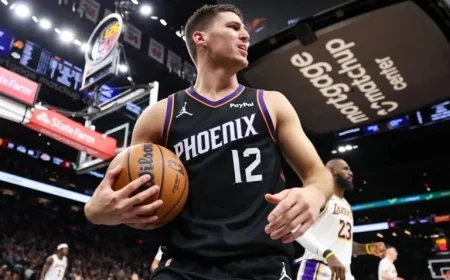 Collin Gillespie’s Standing in the 6th Man of the Year Race