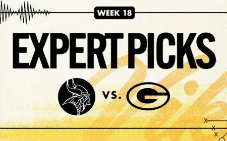 Vikings Gear Up to Face Packers in 2025 Season Finale