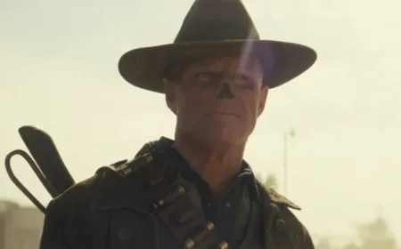 Walton Goggins Reunites With ‘White Lotus’ Co-Star in ‘Fallout’ Film