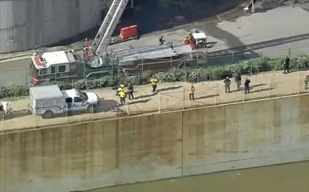 Body Discovered in Santa Ana River, Fountain Valley