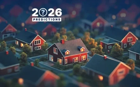 Major Real Estate Transformations Expected by 2026