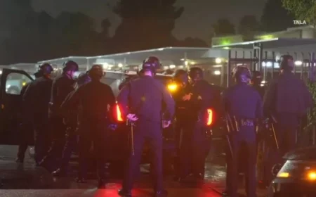 Off-Duty ICE Agent Fatally Shoots Armed Man in Northridge