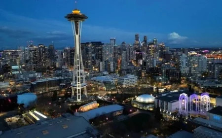 Seattle Man Charged for Brandishing Weapon in New Year’s Eve Crowd