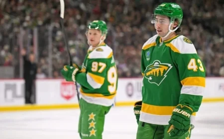 Bill Guerin Eyes More Moves After Hughes Trade Energizes Wild