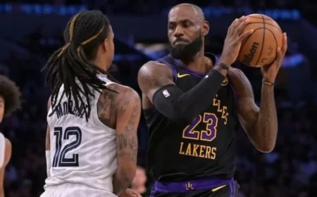Lakers Defeat Grizzlies to Kick Off 2026 on a High Note