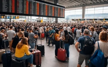 European Flight Chaos: 225 Cancellations, 980 Delays Strand Thousands