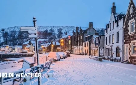 UK Blanketed by Friday Snow: Share Your Photos