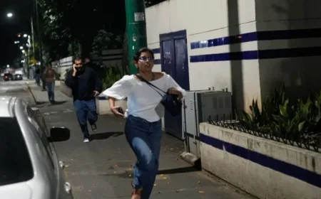 At Least Seven Explosions Heard, Low-Flying Planes Spotted in Caracas