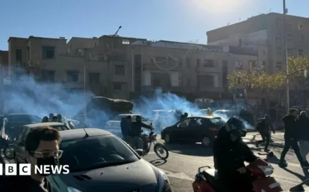 Foreign Minister Labels Trump’s Iran Protest Warning ‘Reckless’