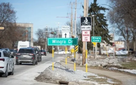 Madison Enhances Safety by Linking Two Major Bike Paths