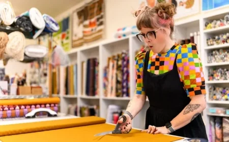 Trump’s Tariffs Strain Morningside Fabric Store