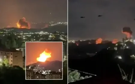 Explosions Shake Caracas as Trump Targets Venezuela’s Narco-Terrorists