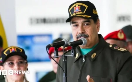 Maduro Invites US Dialogue on Venezuela’s Drug Trafficking Issues