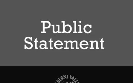 Evan Hammond Issues Public Statement