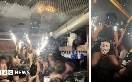 Sparklers Ignite Deadly Fire at Swiss Bar