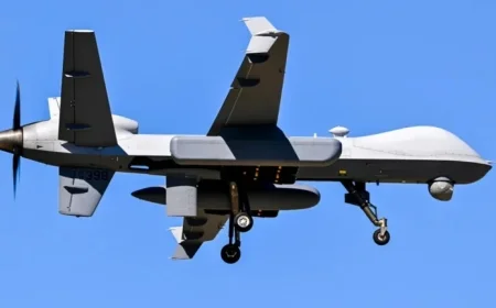 MQ-9 Reapers Operate Heavily Armed Over Caribbean Skies
