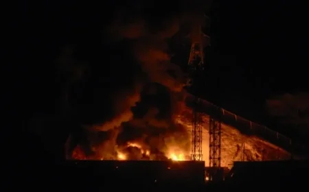 U.S. Strikes Venezuela as Trump Intensifies Pressure on Maduro Regime